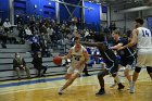 MBBall vs RWU  Wheaton College Men's Basketball vs Roger Williams University.  - Photo By: KEITH NORDSTROM : Wheaton, basketball